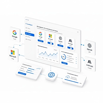Deploying artificial intelligence on the website