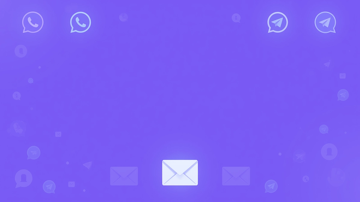 Messengers and convenient contact on the site