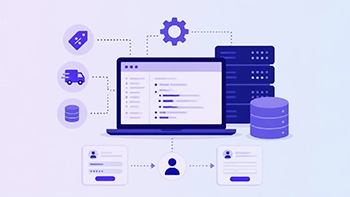 The site's back end: database and the project's business logic
