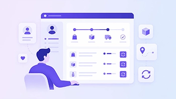 Customer account: order history and documents
