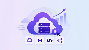 Cloud hosting for the site with capacity redundancy