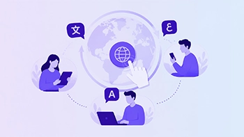 Multilingual site: page versions in several languages