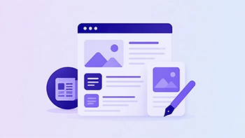 A news site and blog with a feed of posts