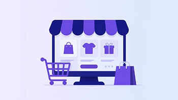 An online store with a product catalogue, cart and payment