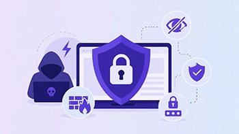 Protecting the site against hacking: a firewall and threat monitoring