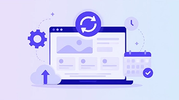 Regular site maintenance after launch