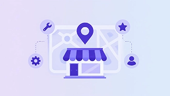 A services and booking site with online customer scheduling