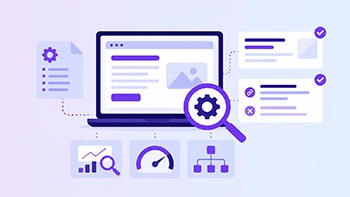 Technical SEO audit of the site: speed, indexing and structured data