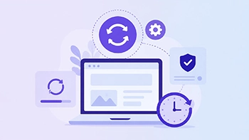 Regular updates to the site's engine and extensions