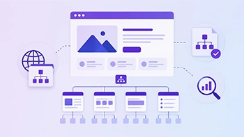 Site architecture: section structure and clear page URLs