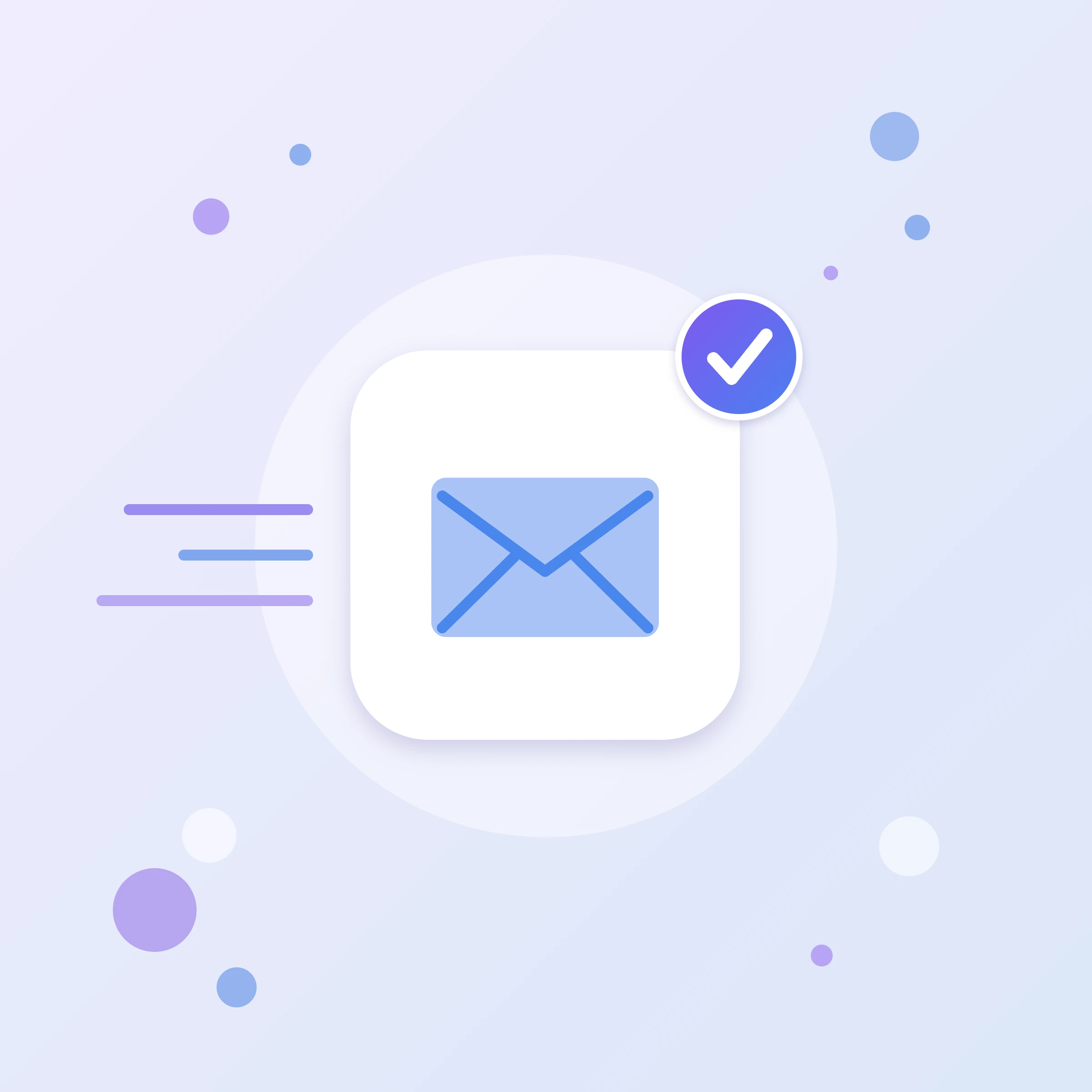 Google Workspace icon: an envelope, business email on your own domain