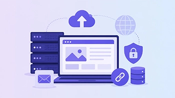 Launching the site on hosting and moving it to the live domain